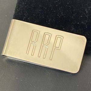 James Avery sterling silver money clip